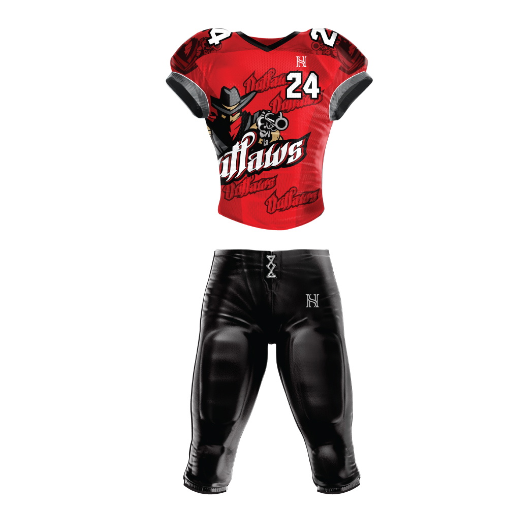 American Football Uniform