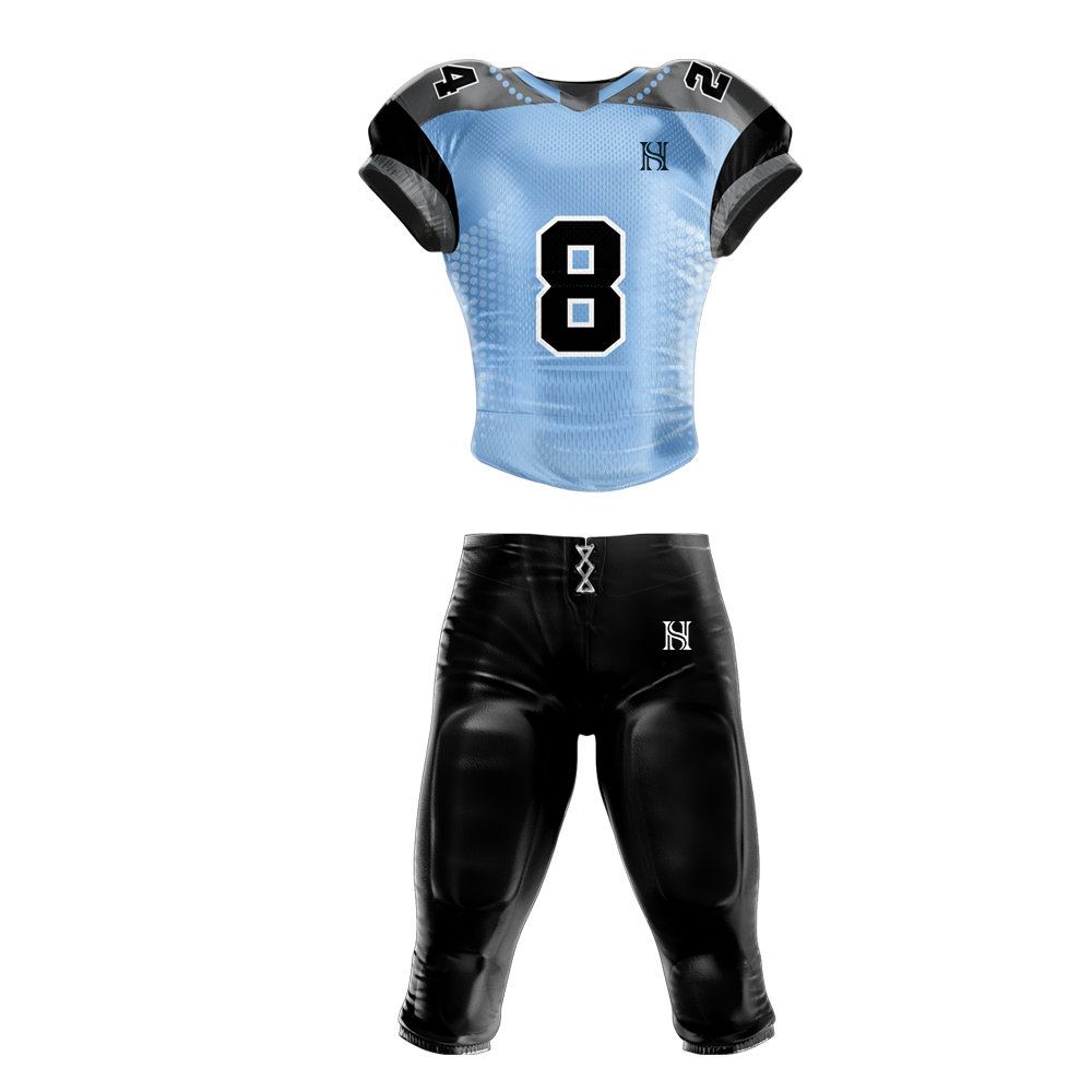 American Football Uniform