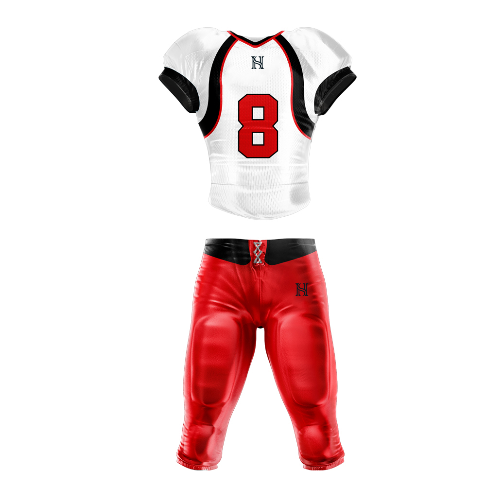 American Football Uniform