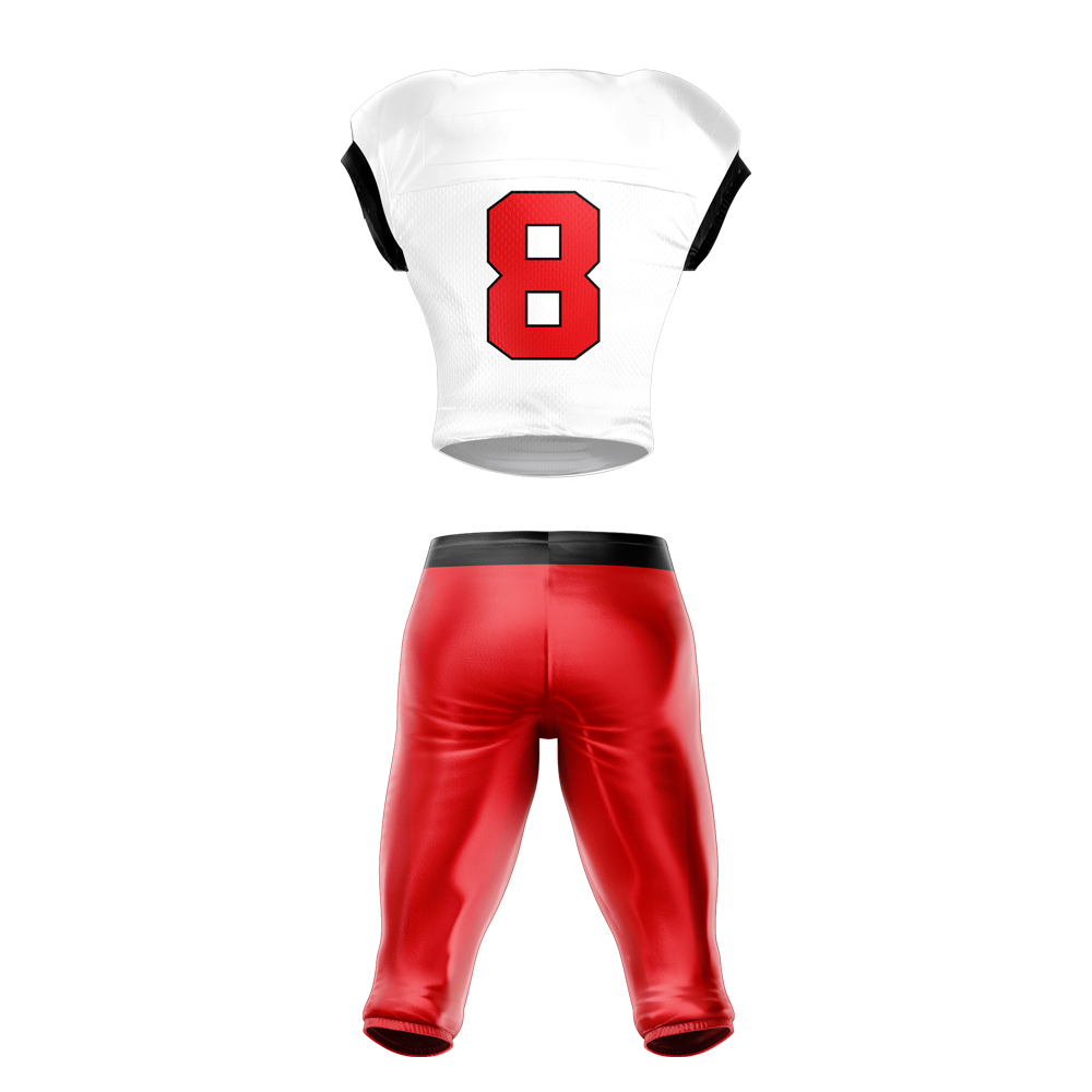 American Football Uniform