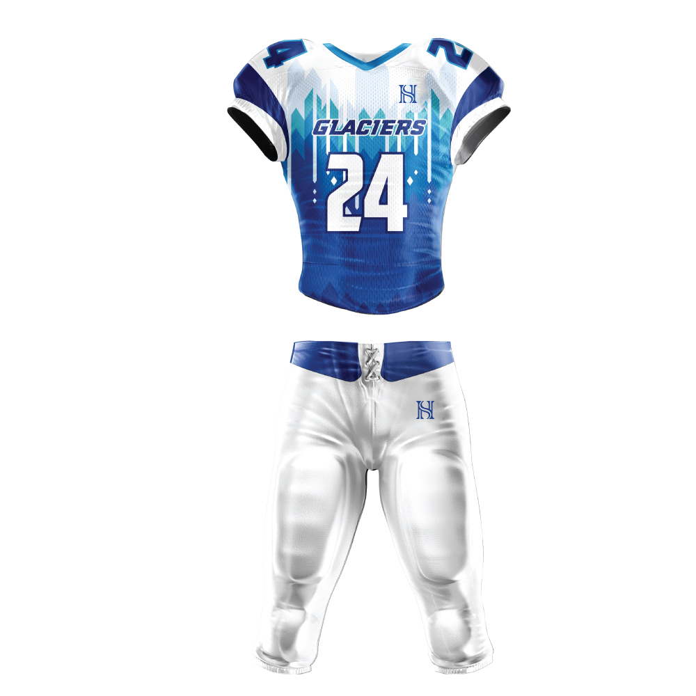 American Football Uniform