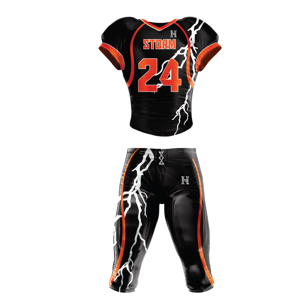 American Football Uniform