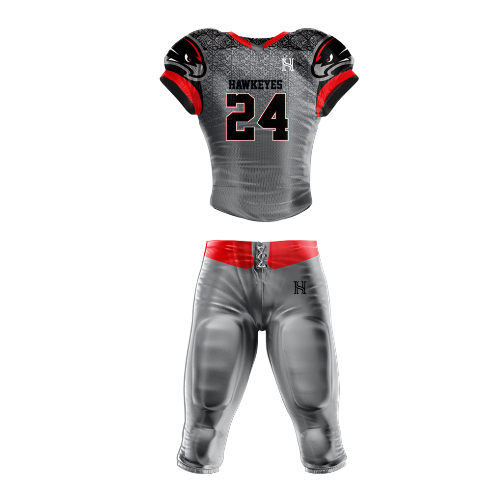 American Football Uniform