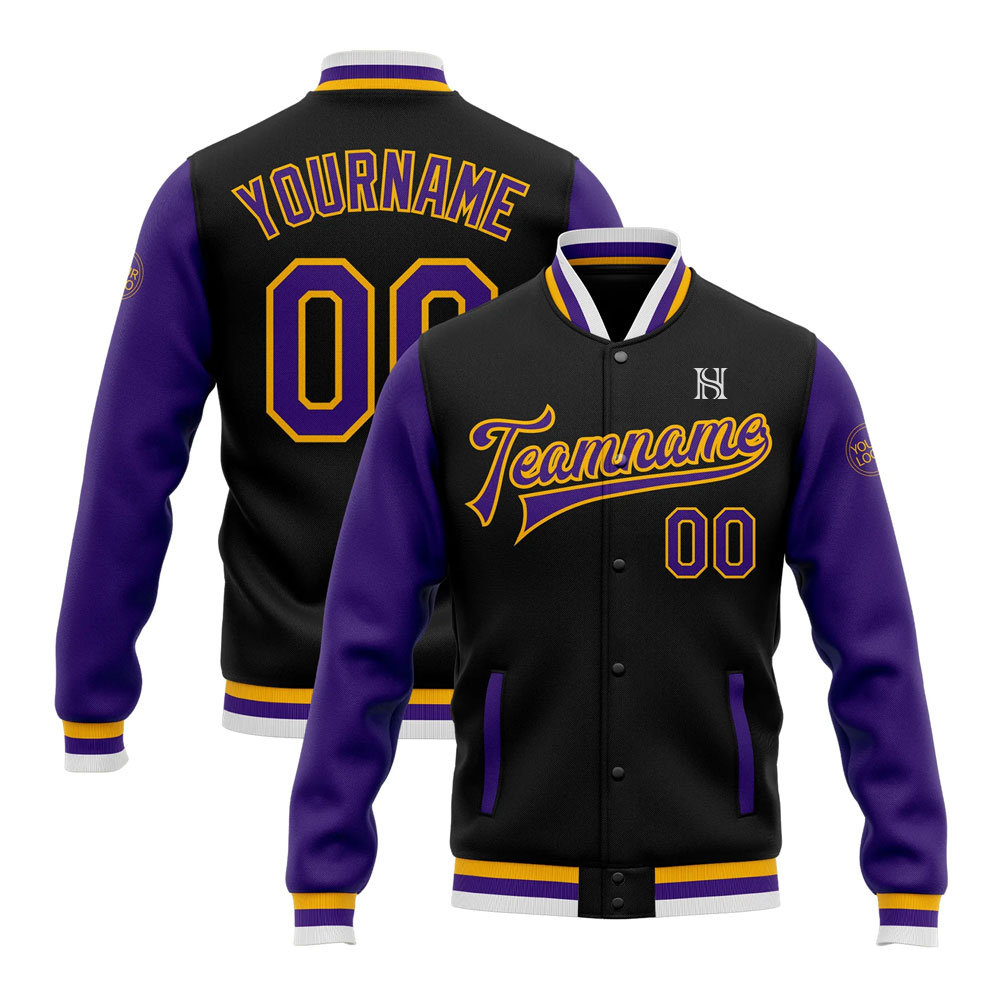 Classic Varsity Jacket