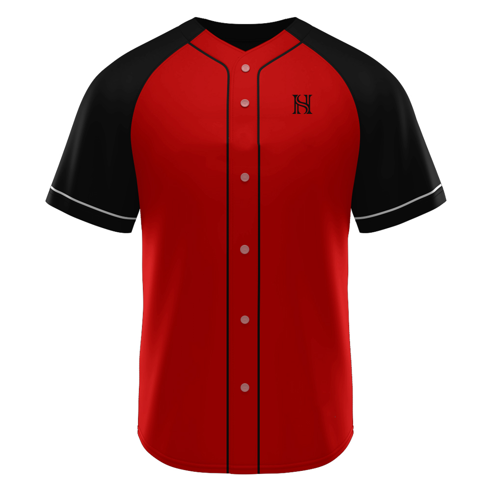 Full Button Baseball Jersey