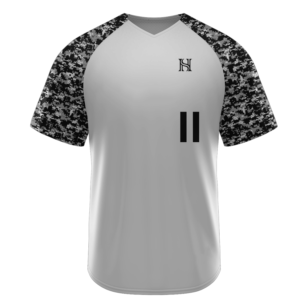 V Neck Baseball Jersey