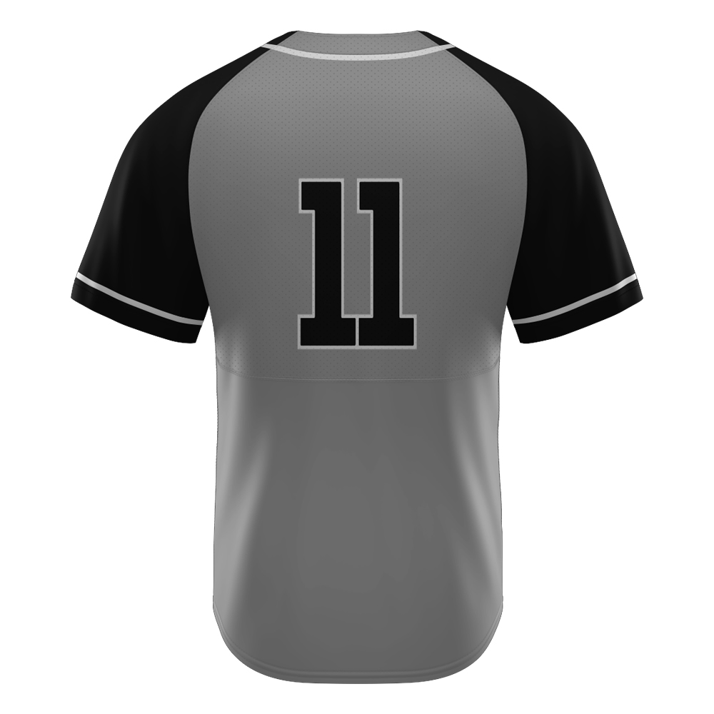 Full Button Baseball Jersey