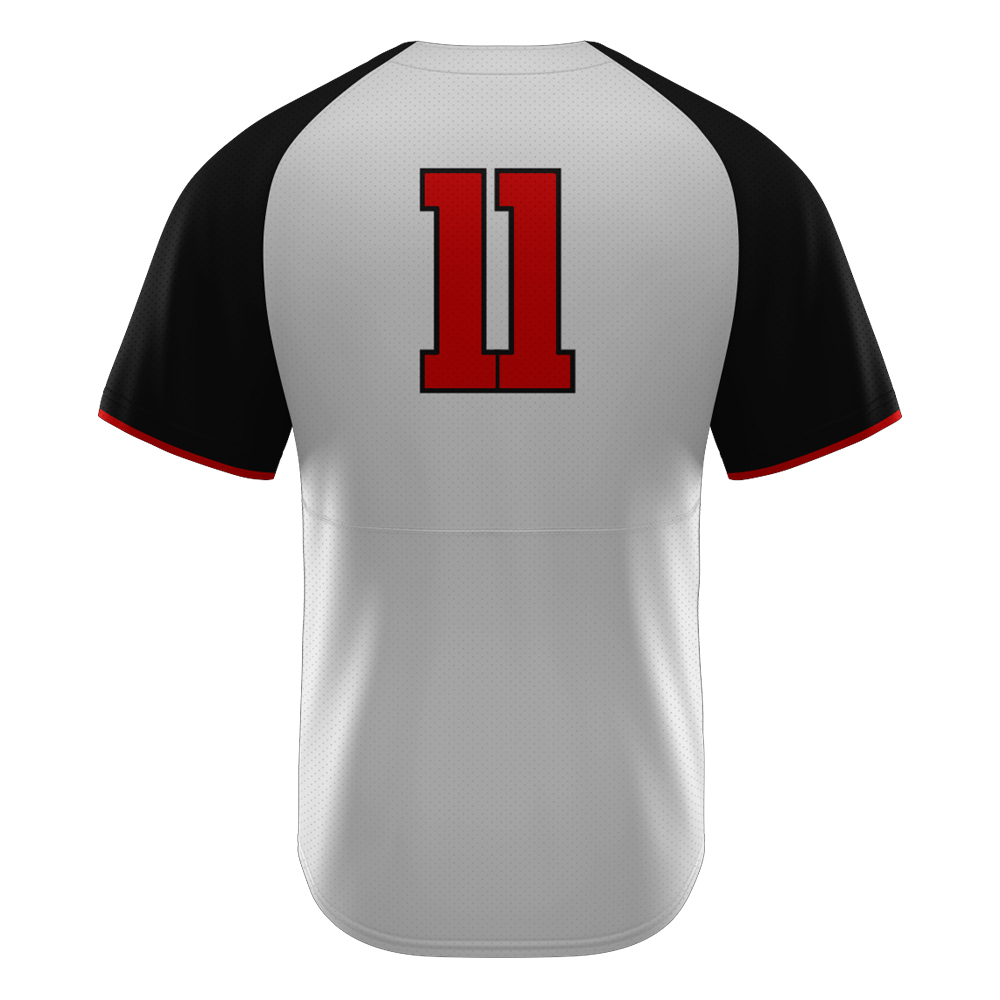 Full Button Baseball Jersey