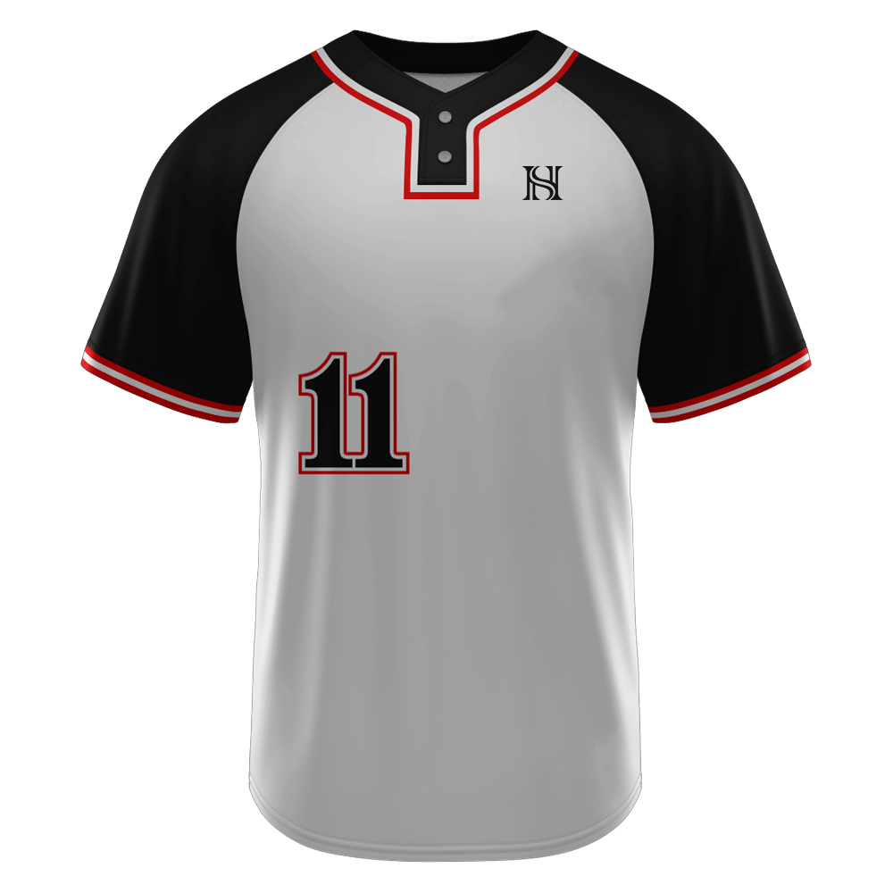 2 Button Baseball Jersey