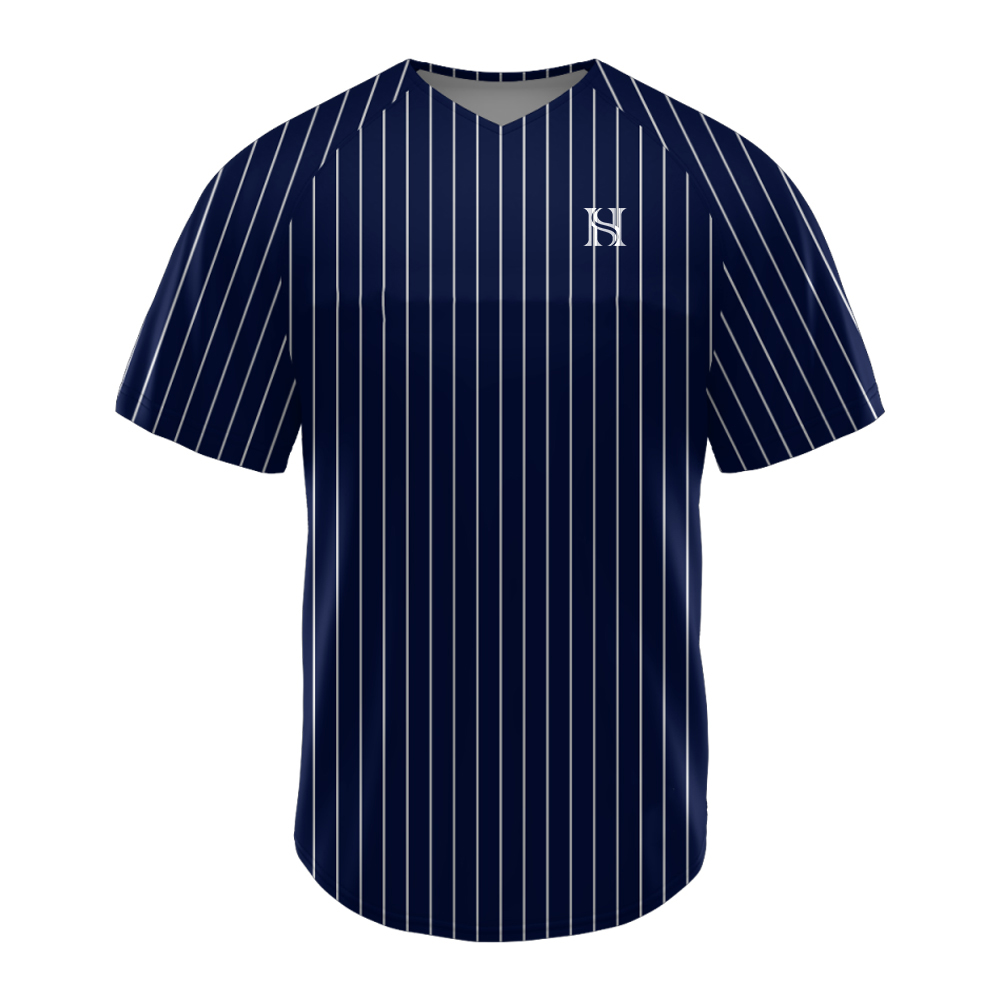 V Neck Baseball Jersey