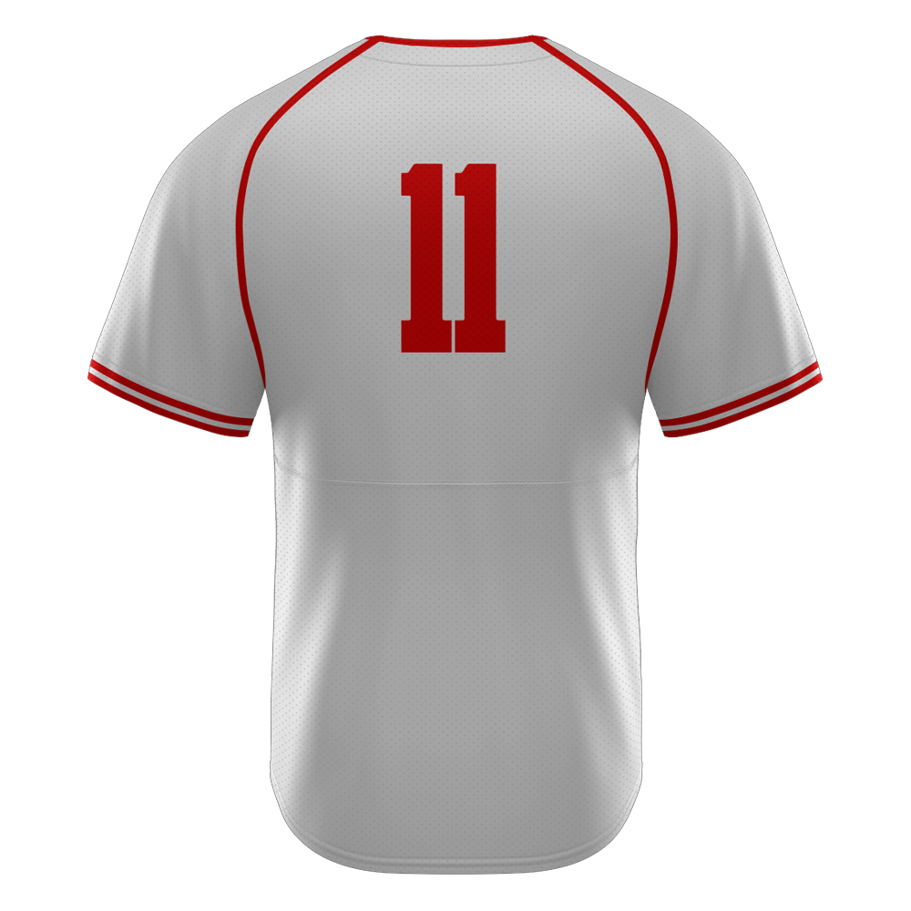 Full Button Baseball Jersey