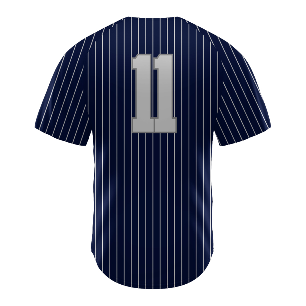 V Neck Baseball Jersey