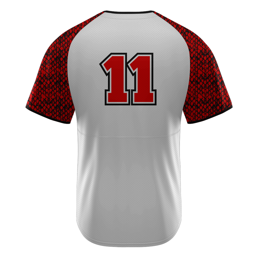 2 Button Baseball Jersey