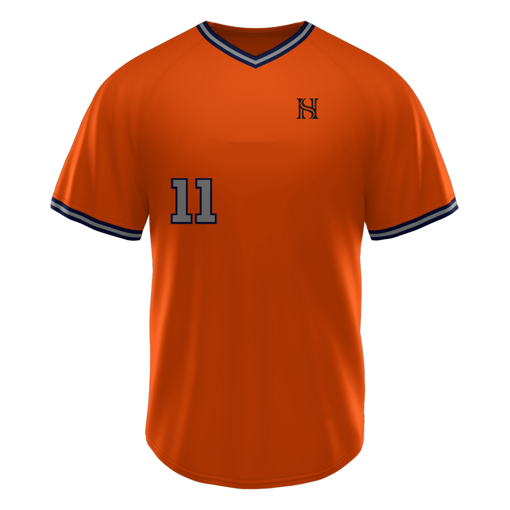 V Neck Baseball Jersey