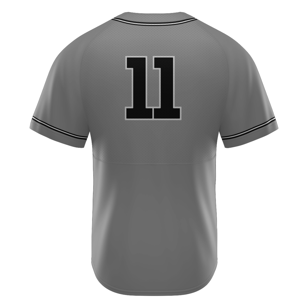 Full Button Baseball Jersey