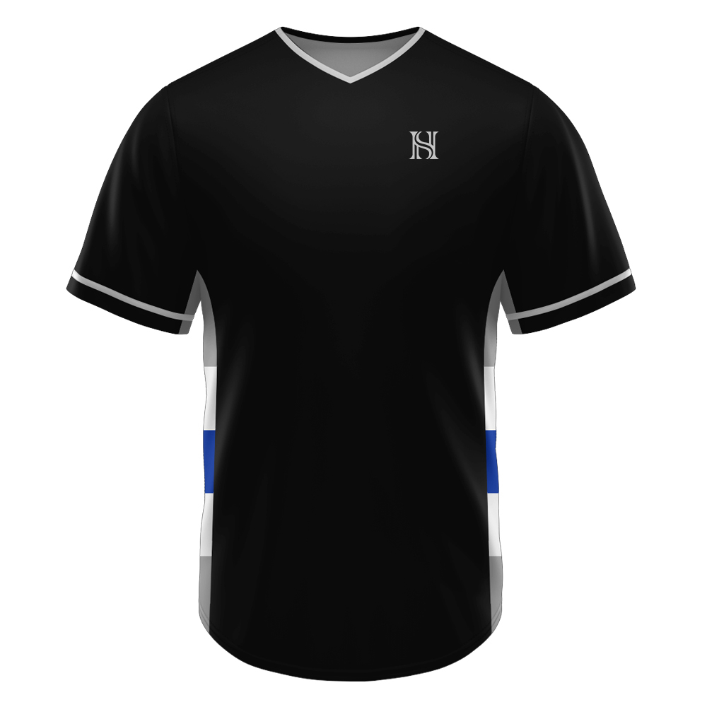 V Neck Baseball Jersey