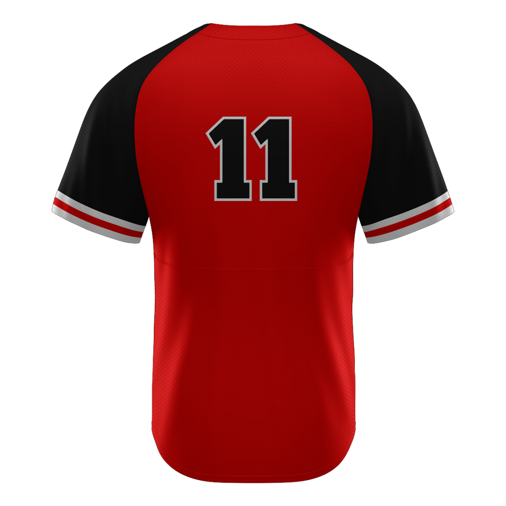 Full Button Baseball Jersey