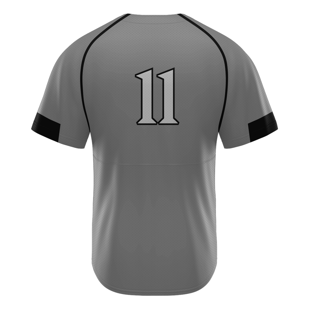 2 Button Baseball Jersey