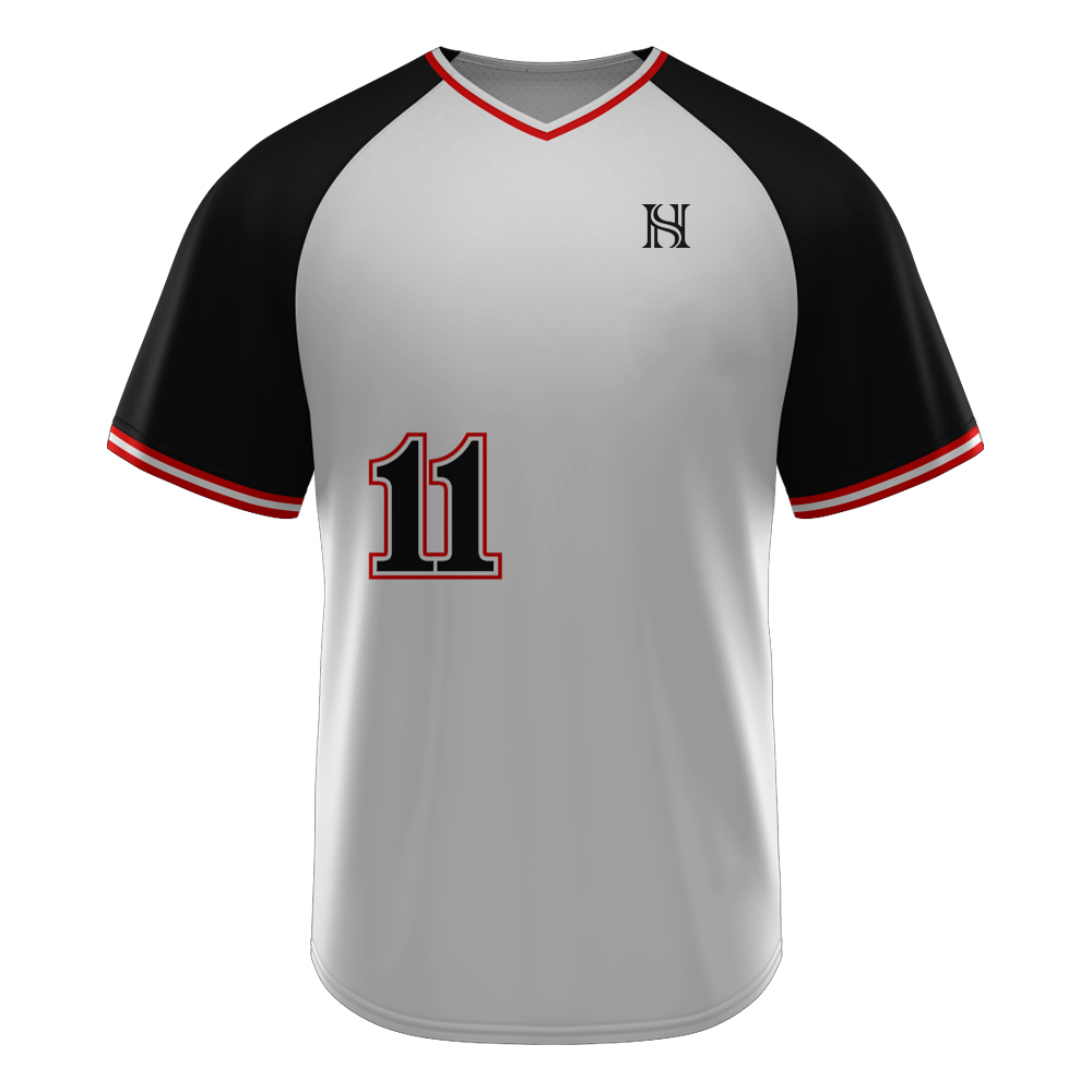 V Neck Baseball Jersey