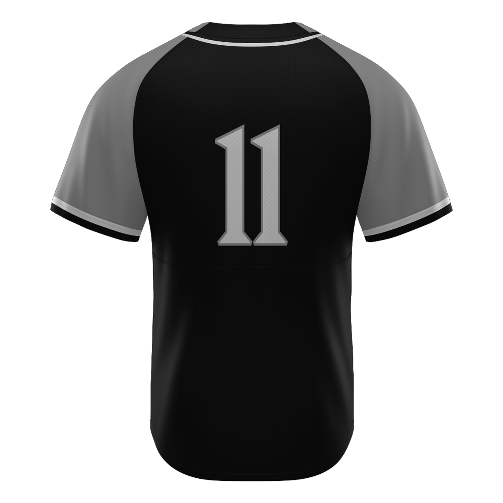 Full Button Baseball Jersey