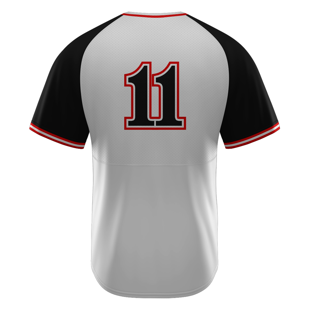 V Neck Baseball Jersey