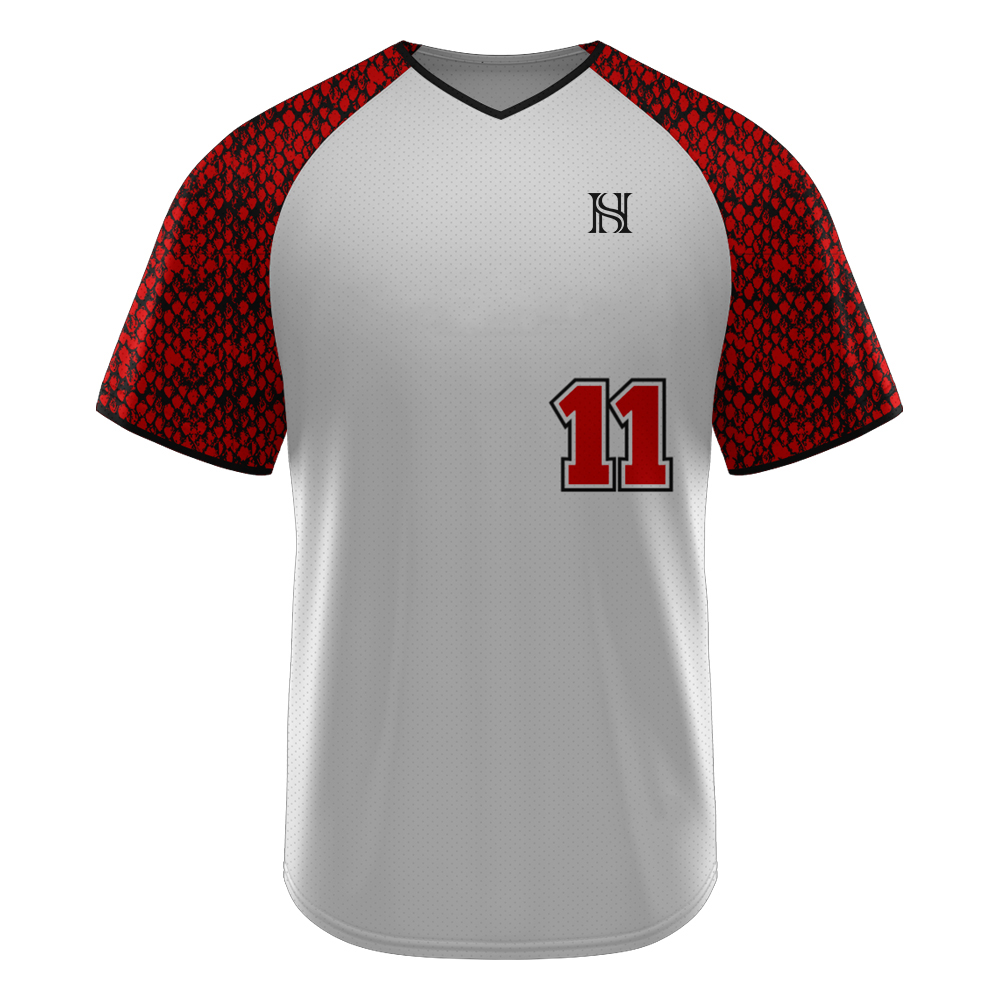 V Neck Baseball Jersey