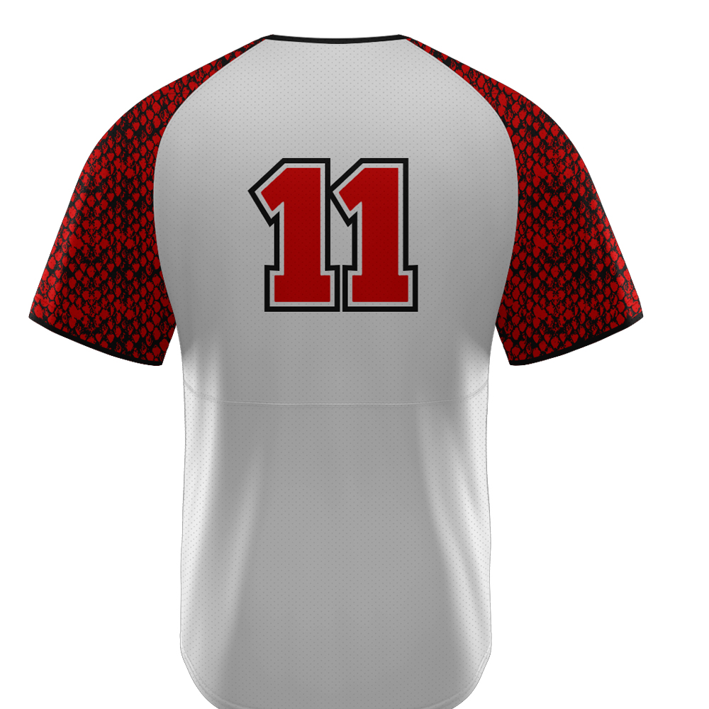 V Neck Baseball Jersey