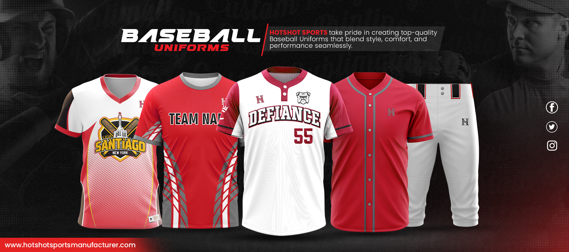 baseball uniforms